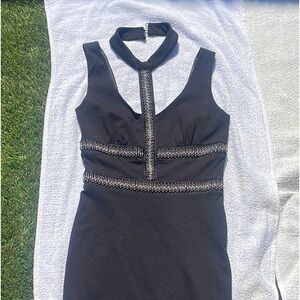 Bebe’s party dress in xxs